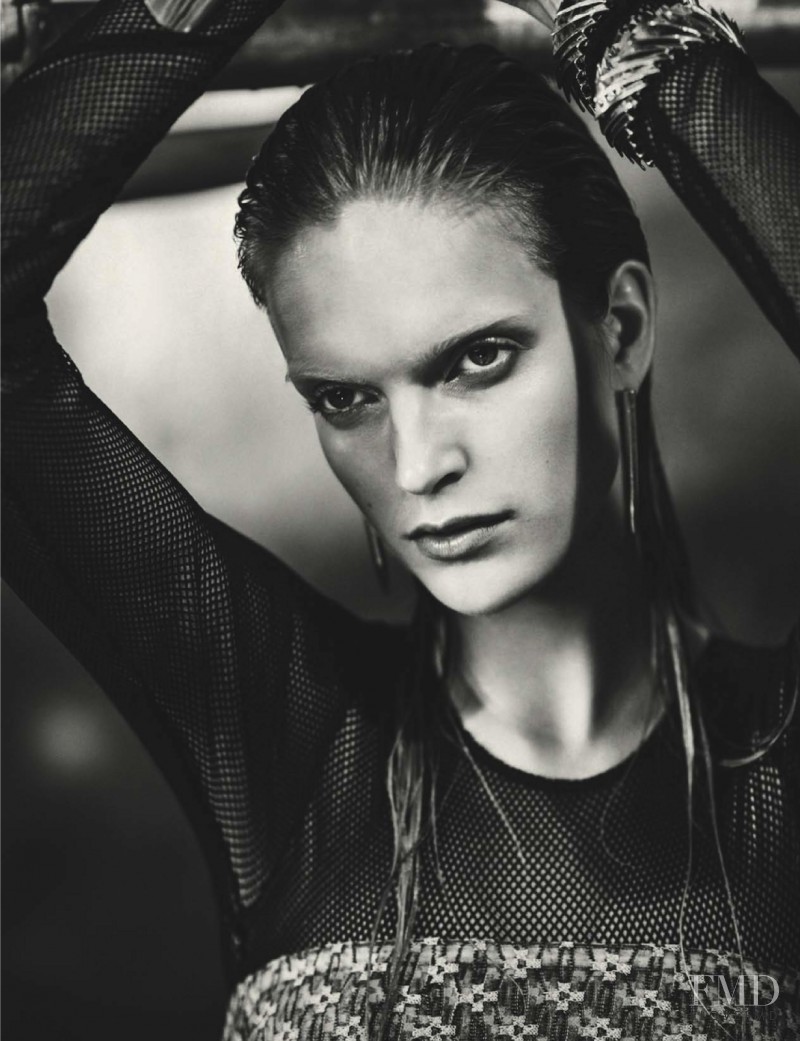 Mirte Maas featured in Physical, May 2013