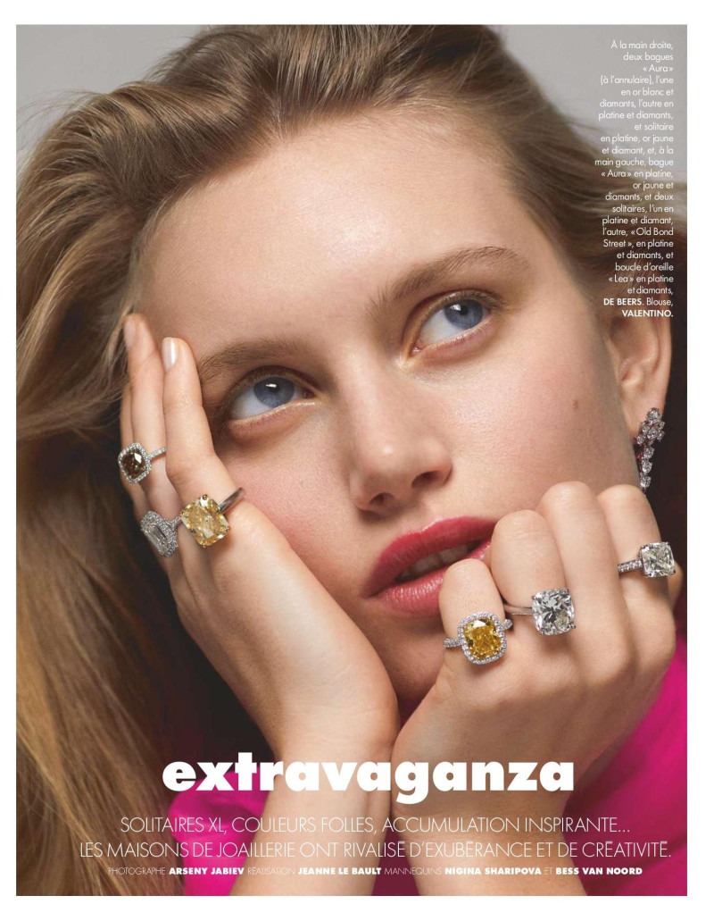 Nigina Sharipova featured in Extravaganza, April 2020