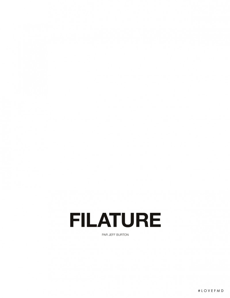 Filature, May 2013