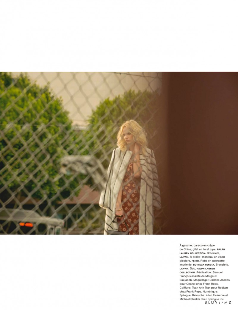 Ginta Lapina featured in Filature, May 2013