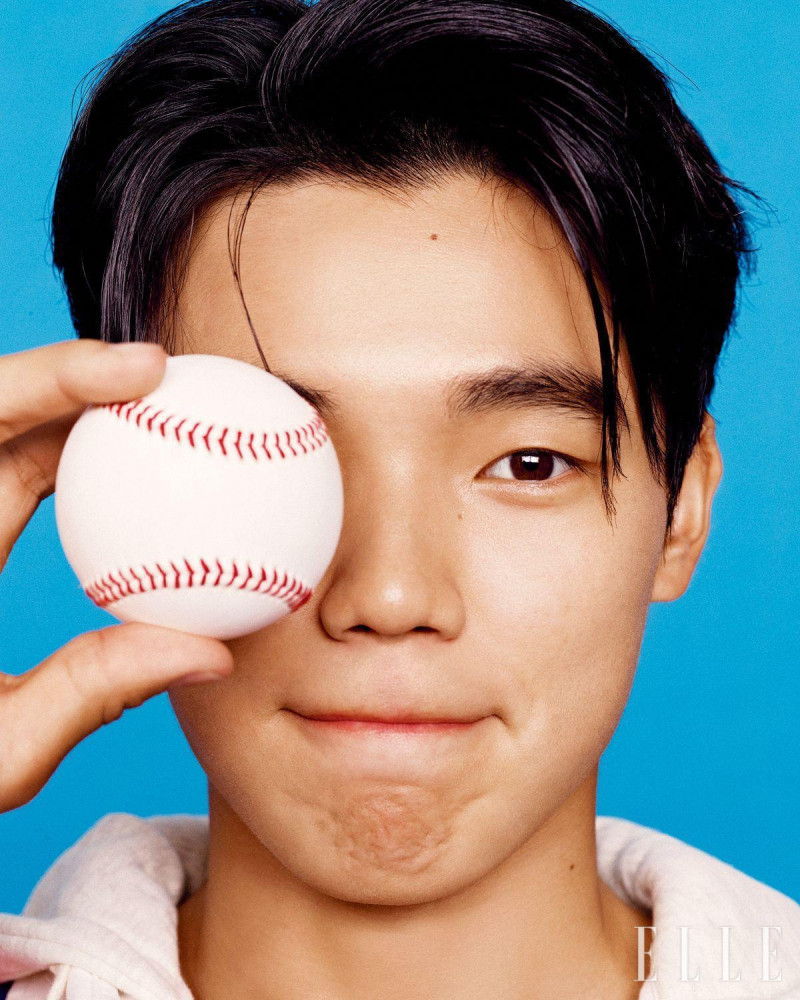 Lim Sang-woo - Baseball Player, September 2024