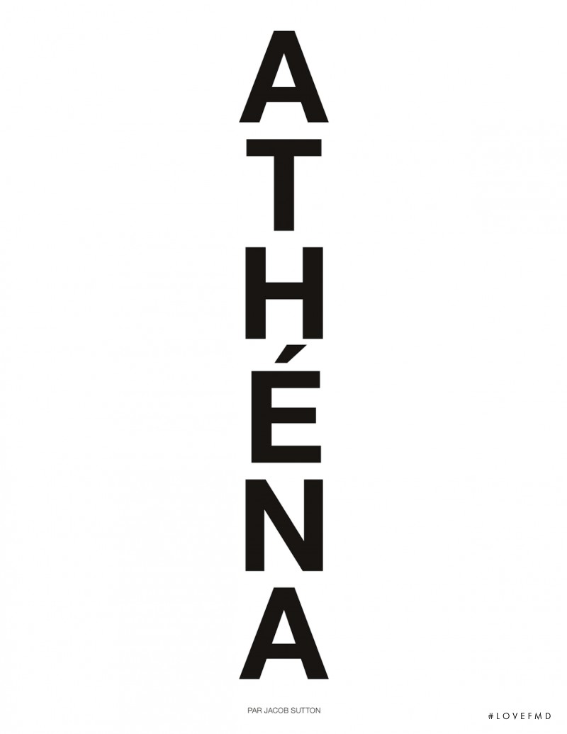Athena, May 2013