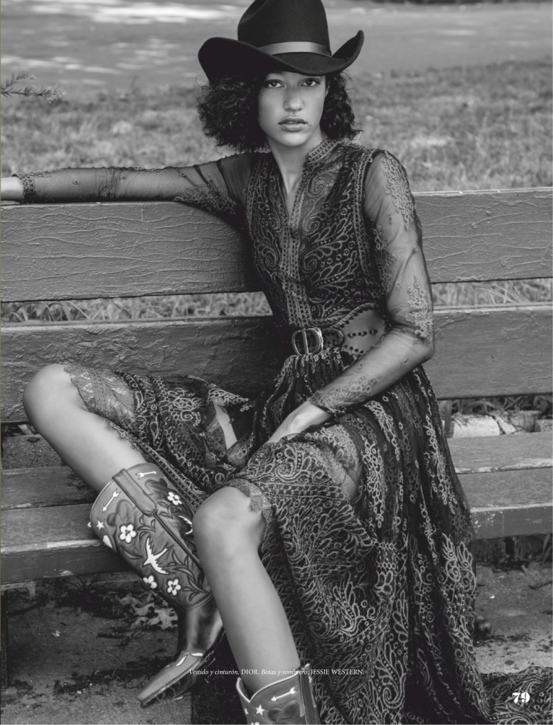 Damaris Goddrie featured in Yeehaw, April 2020