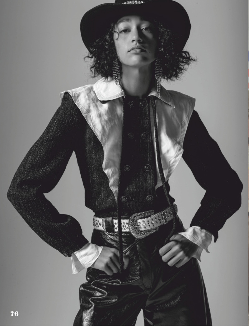 Damaris Goddrie featured in Yeehaw, April 2020