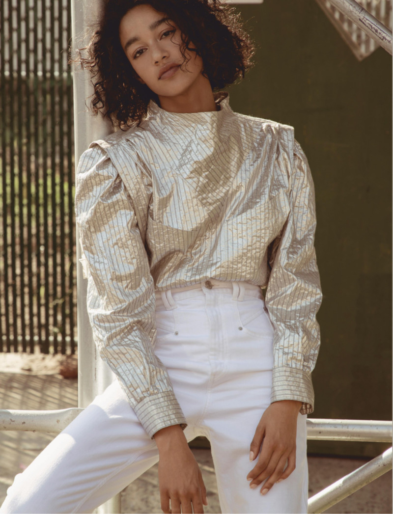 Damaris Goddrie featured in Yeehaw, April 2020