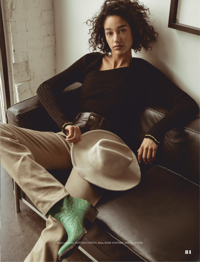 Damaris Goddrie featured in Yeehaw, April 2020