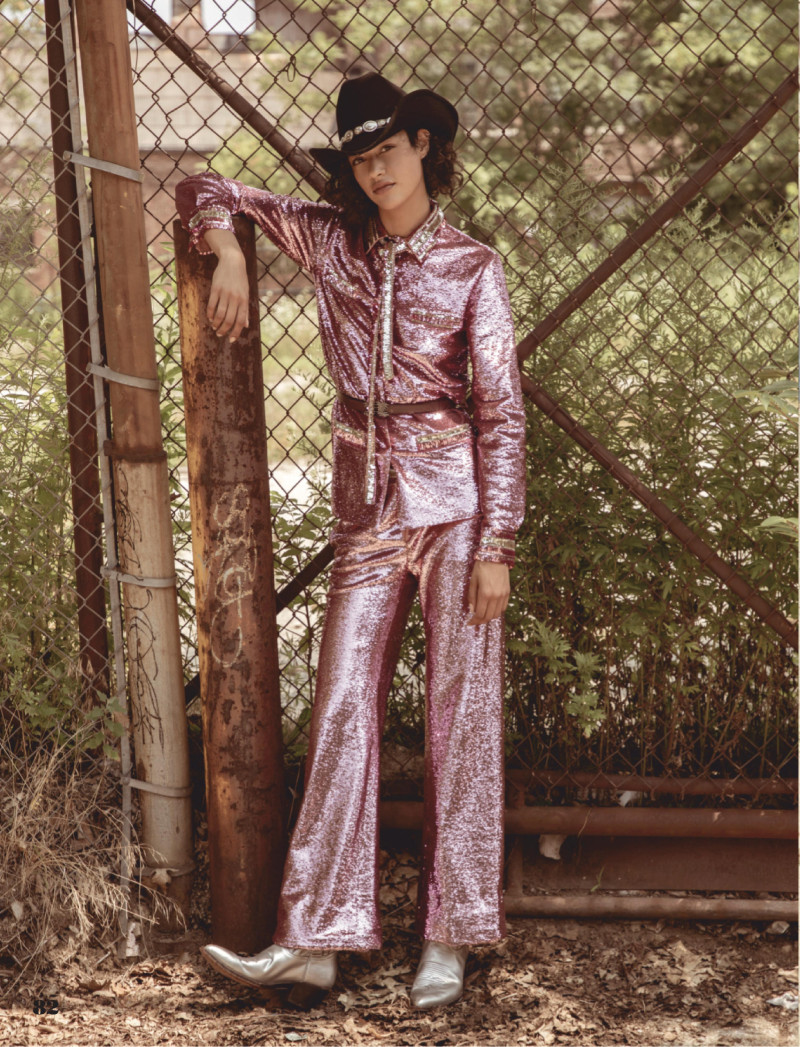 Damaris Goddrie featured in Yeehaw, April 2020