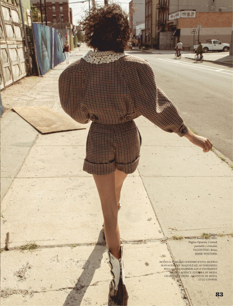 Damaris Goddrie featured in Yeehaw, April 2020