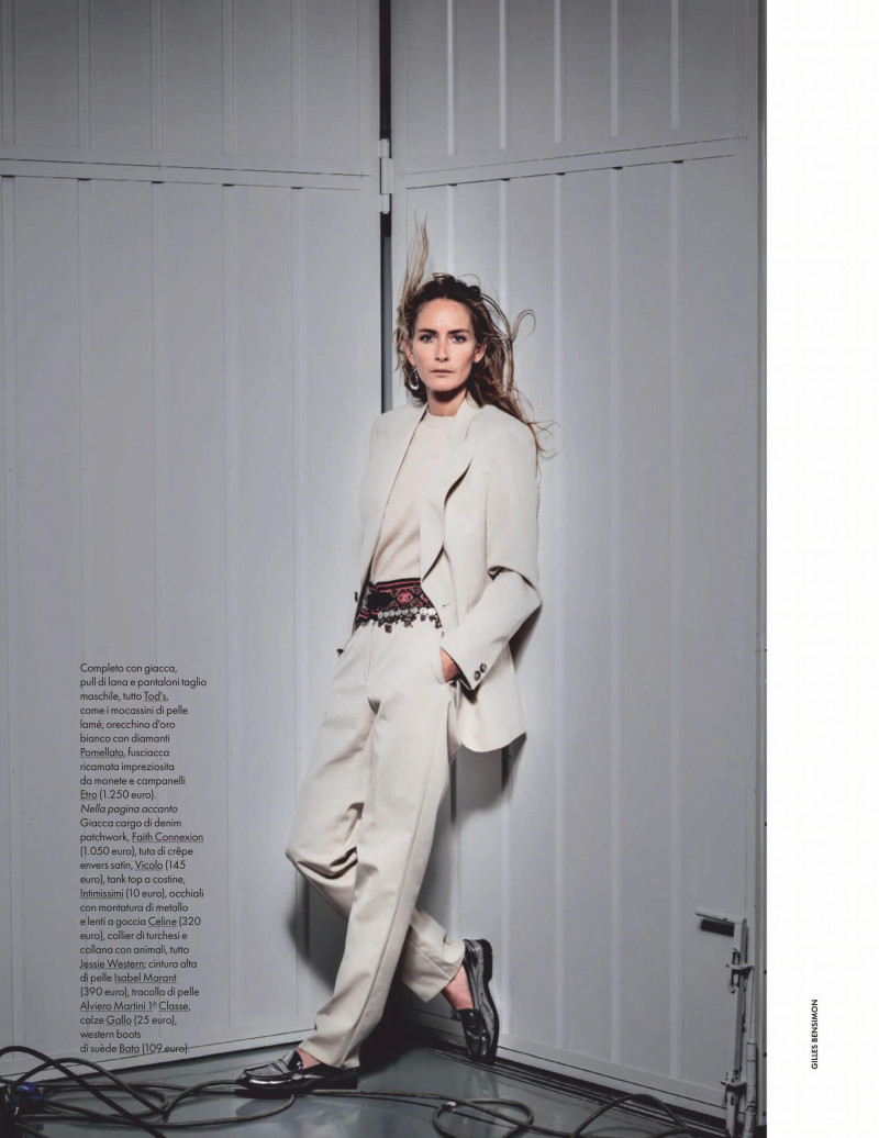Georgina Grenville featured in The Shoe Factor, April 2020