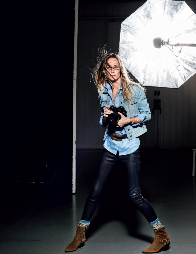 Georgina Grenville featured in The Shoe Factor, April 2020