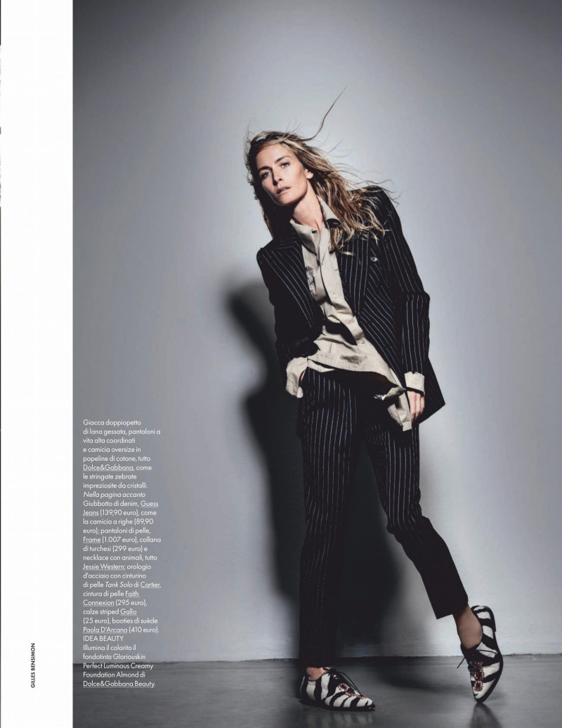 Georgina Grenville featured in The Shoe Factor, April 2020