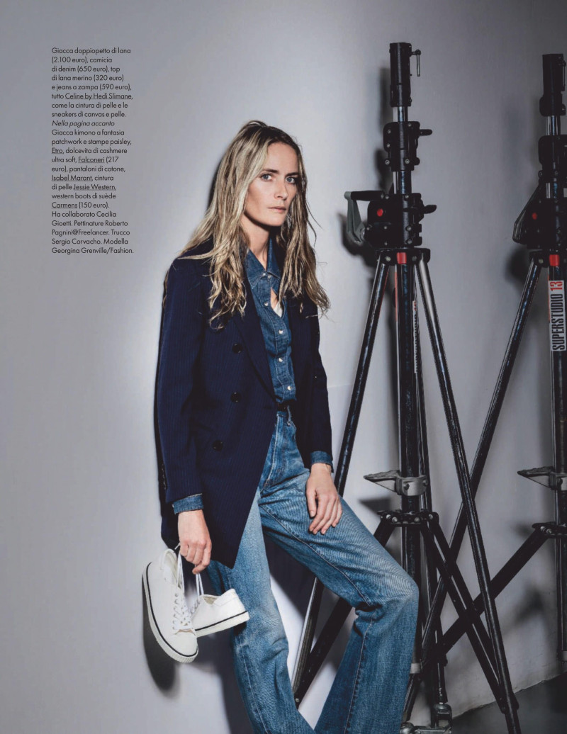Georgina Grenville featured in The Shoe Factor, April 2020