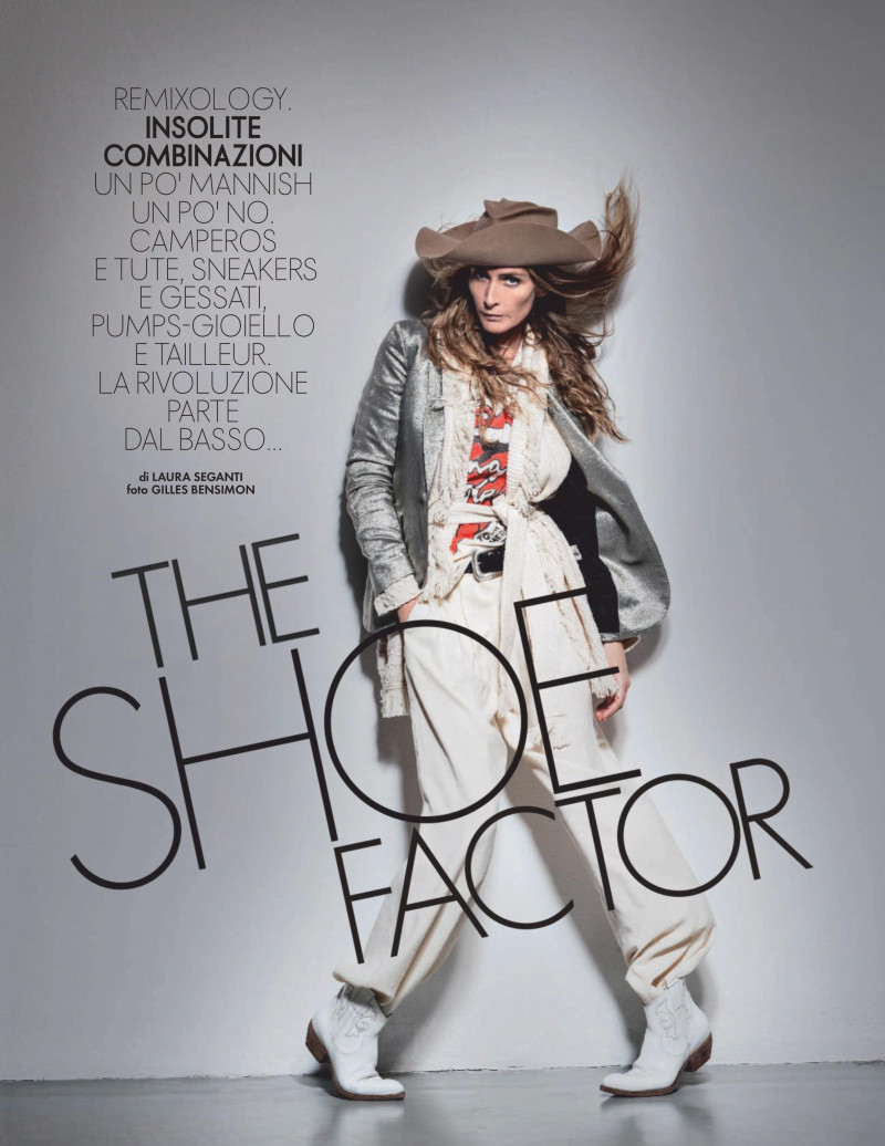 Georgina Grenville featured in The Shoe Factor, April 2020