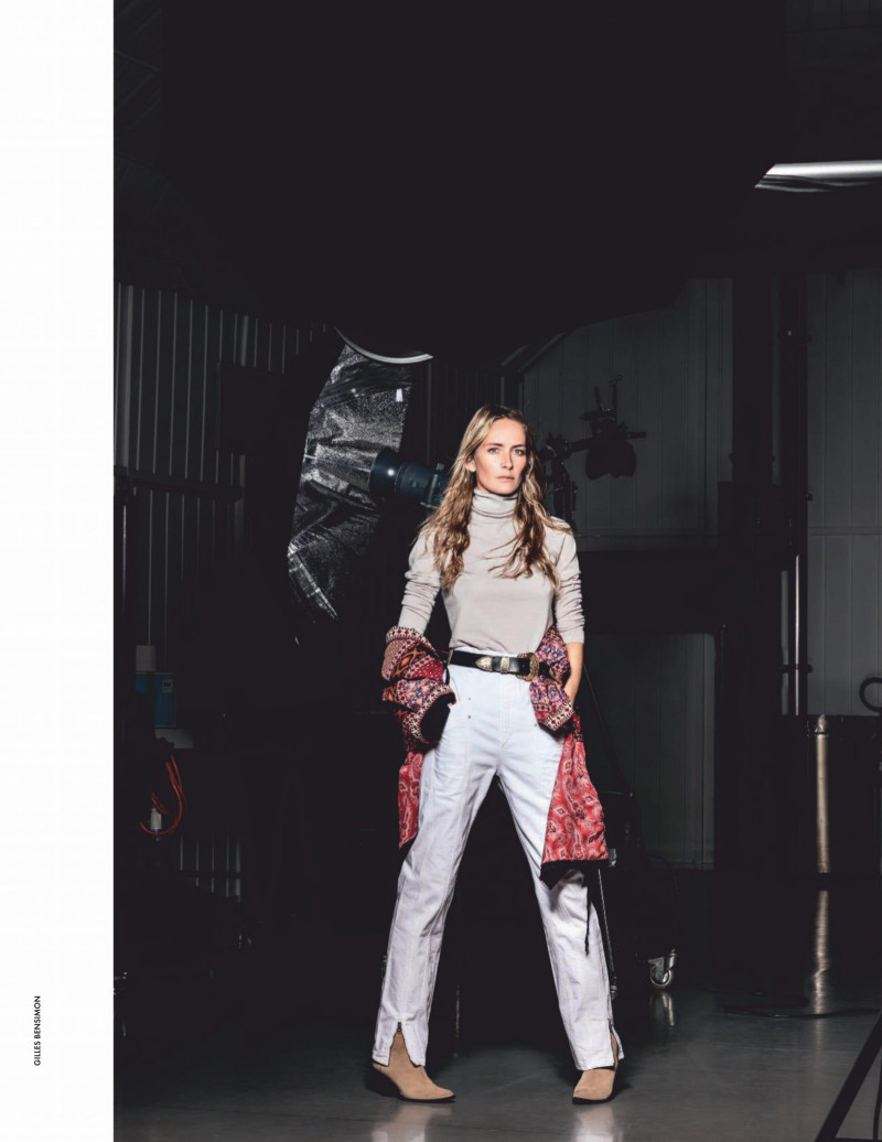 Georgina Grenville featured in The Shoe Factor, April 2020