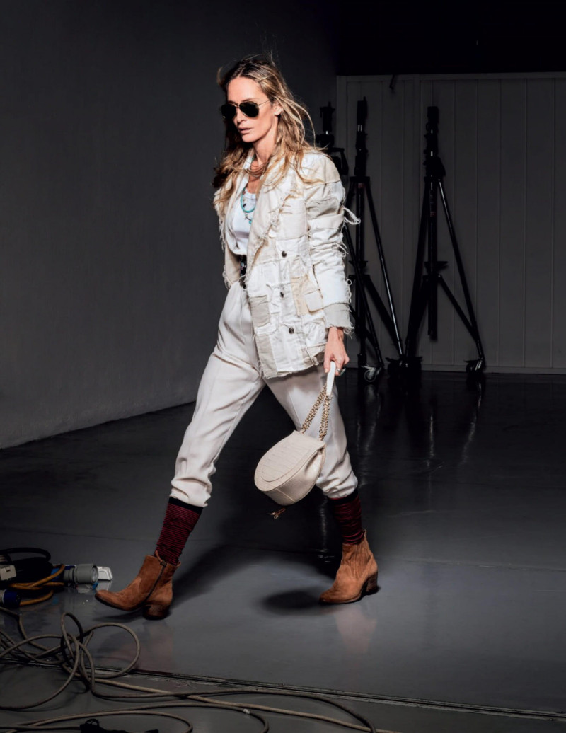 Georgina Grenville featured in The Shoe Factor, April 2020