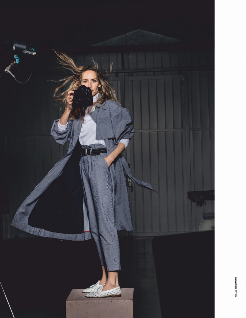 Georgina Grenville featured in The Shoe Factor, April 2020