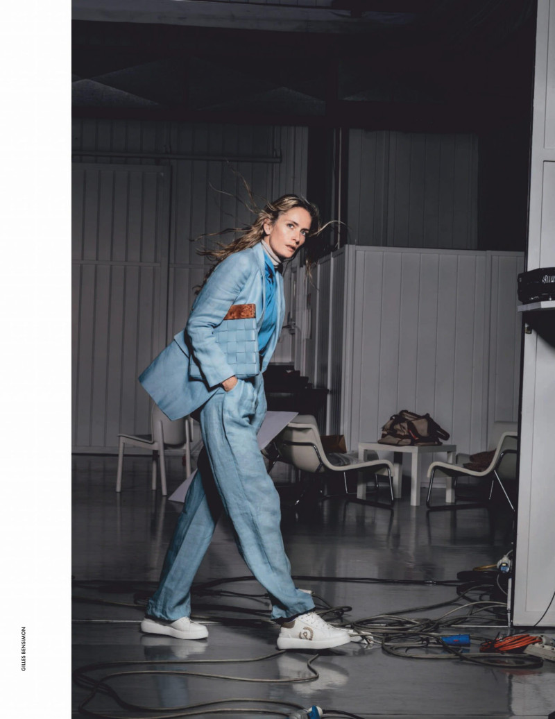 Georgina Grenville featured in The Shoe Factor, April 2020
