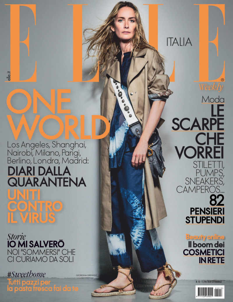 Georgina Grenville featured in The Shoe Factor, April 2020