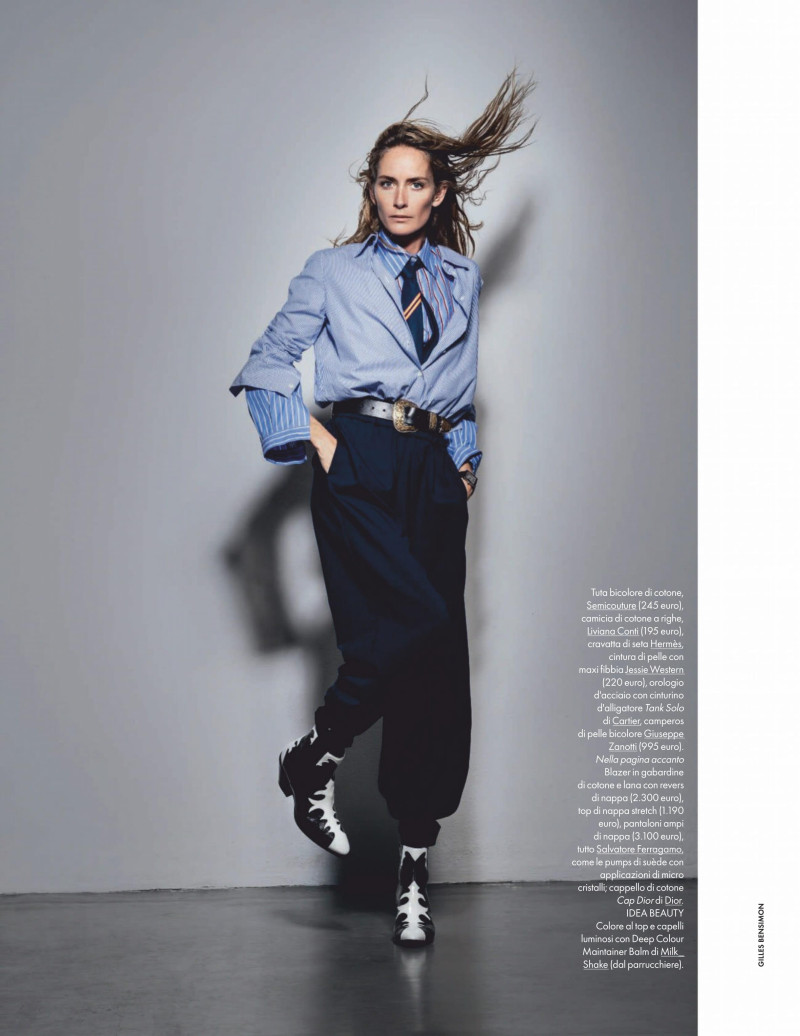 Georgina Grenville featured in The Shoe Factor, April 2020