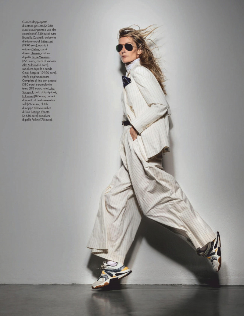 Georgina Grenville featured in The Shoe Factor, April 2020
