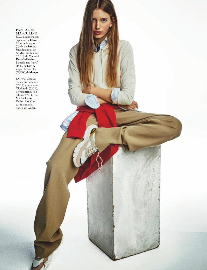 Sophie Vlaming featured in Prenda Generaciones, April 2020