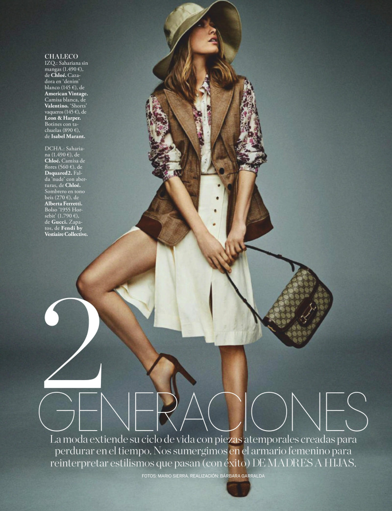 Sophie Vlaming featured in Prenda Generaciones, April 2020