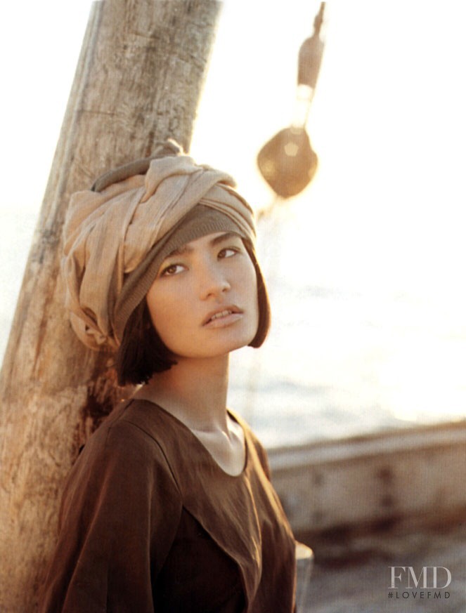 Juliana Imai featured in Ethnic Chic, June 2007