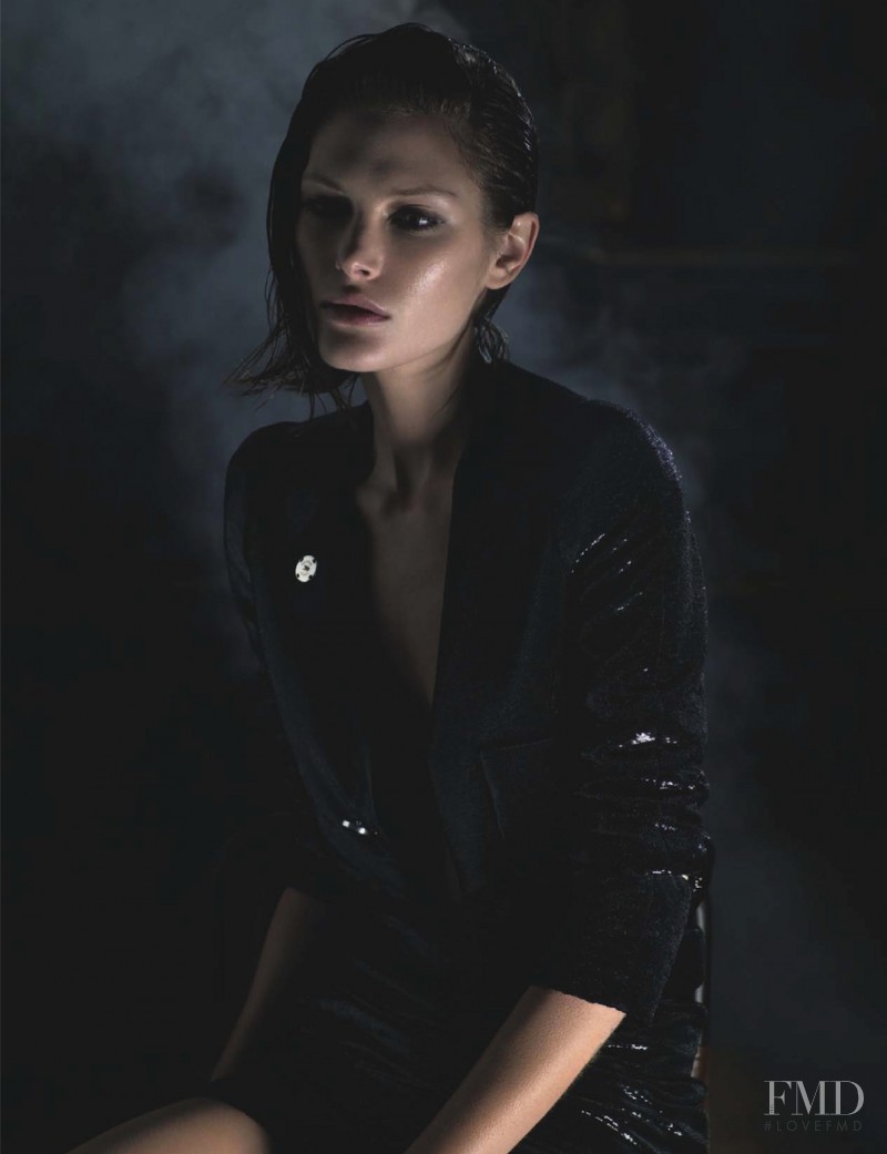 Catherine McNeil featured in Clair-Obscur, May 2013