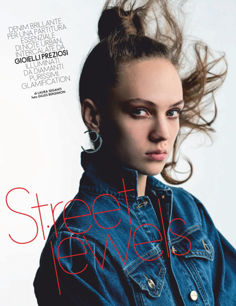 Adrienne Juliger featured in Street Jewels, March 2020