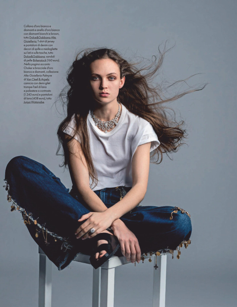 Adrienne Juliger featured in Street Jewels, March 2020