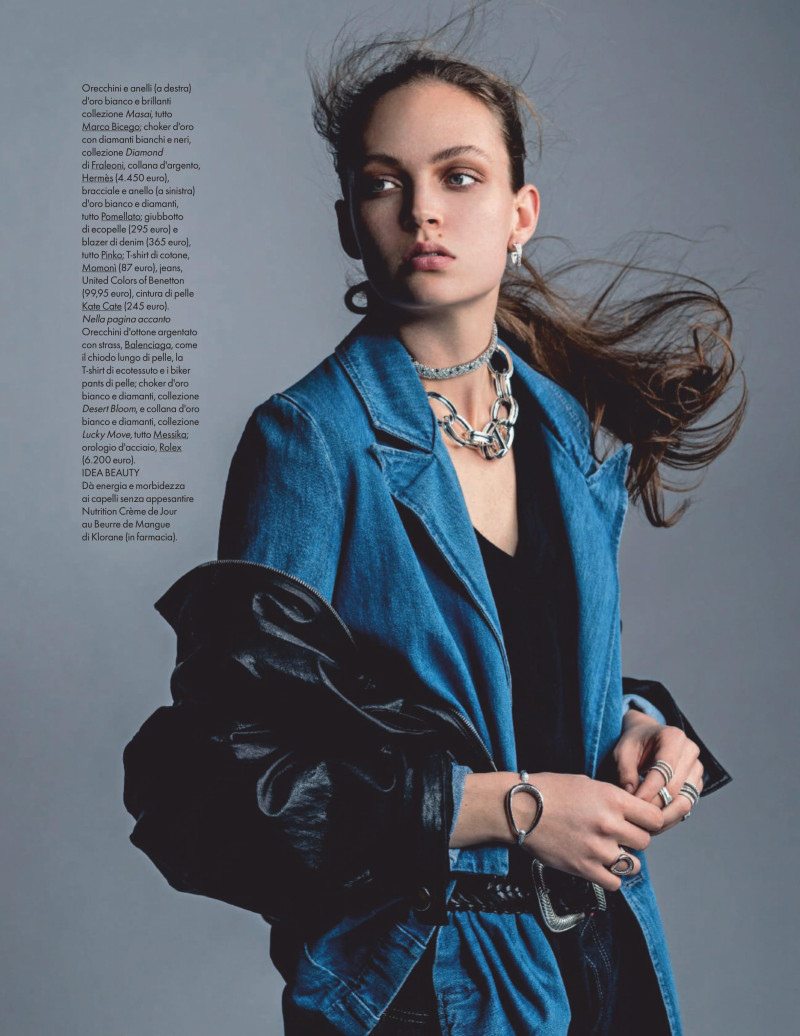 Adrienne Juliger featured in Street Jewels, March 2020