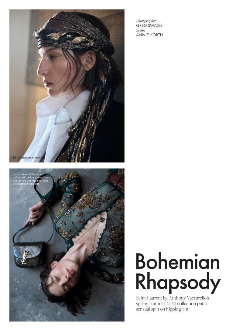Jennae Quisenberry featured in Bohemian Rhapsody, April 2020
