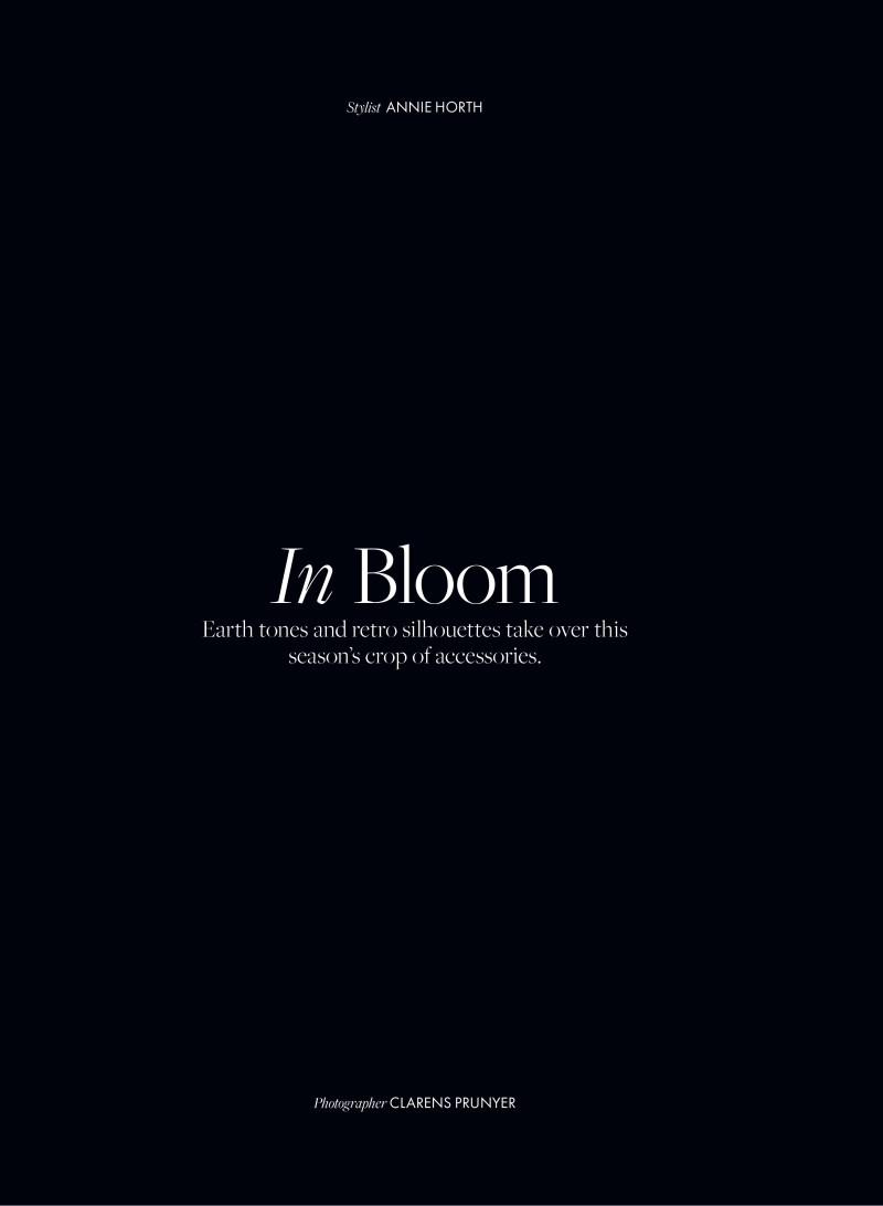 In Bloom, April 2020