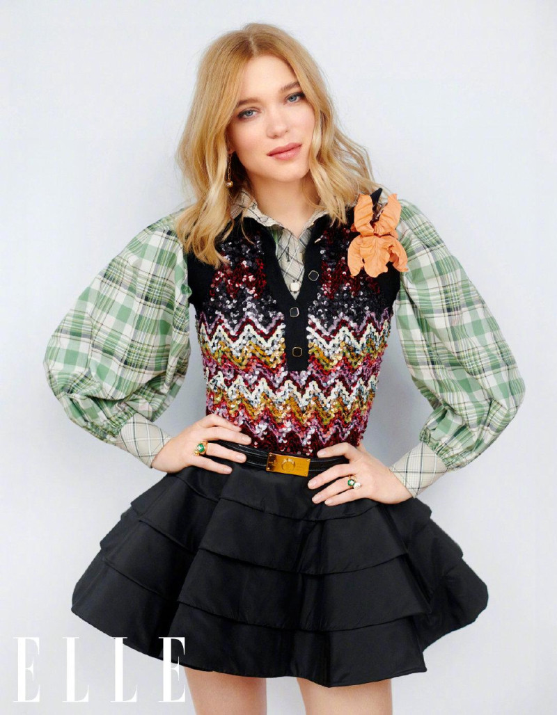 Léa Seydoux, April 2020