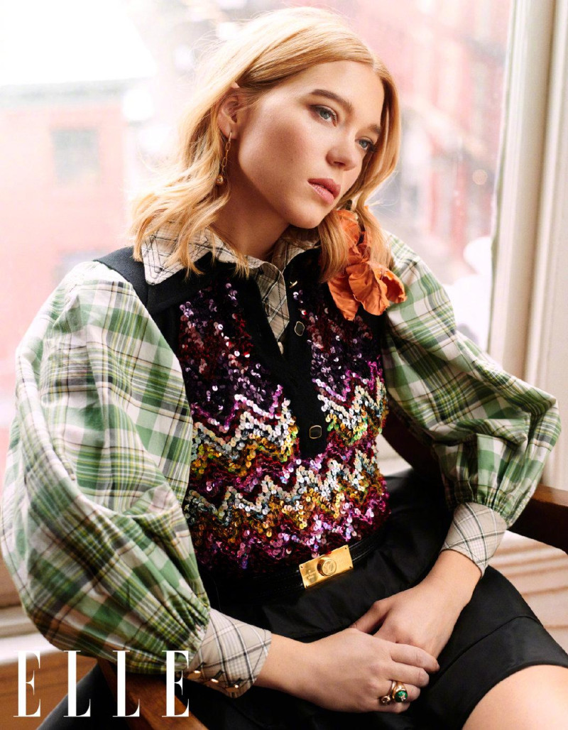 Léa Seydoux, April 2020