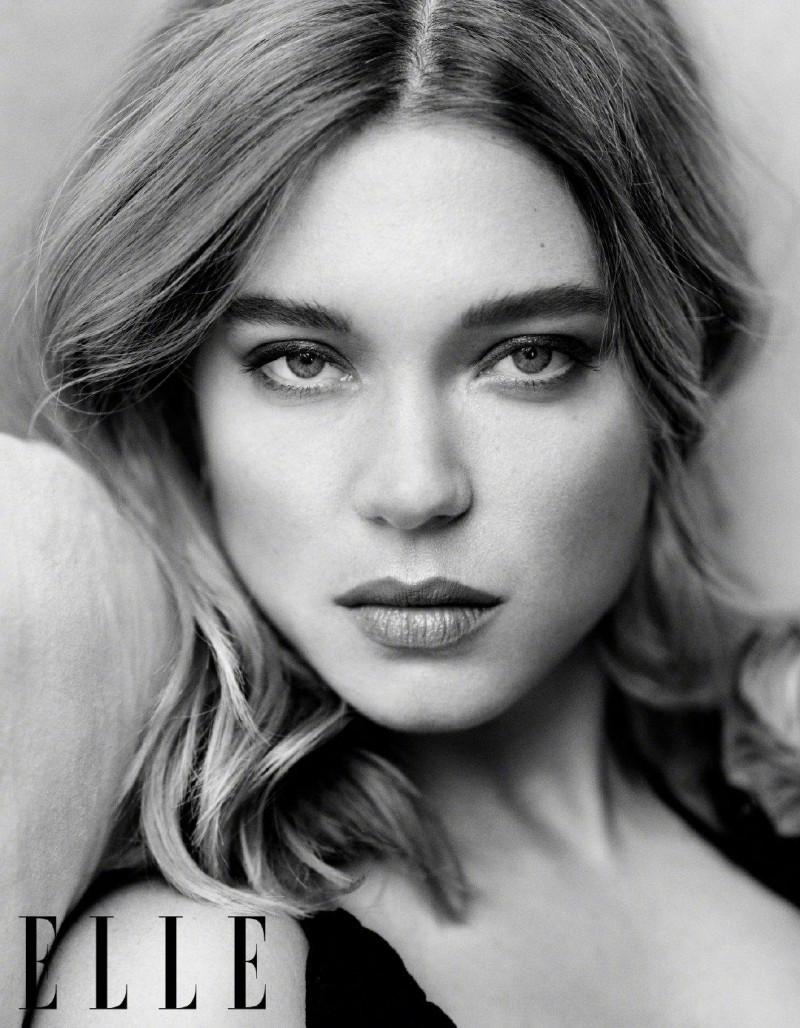 Léa Seydoux, April 2020