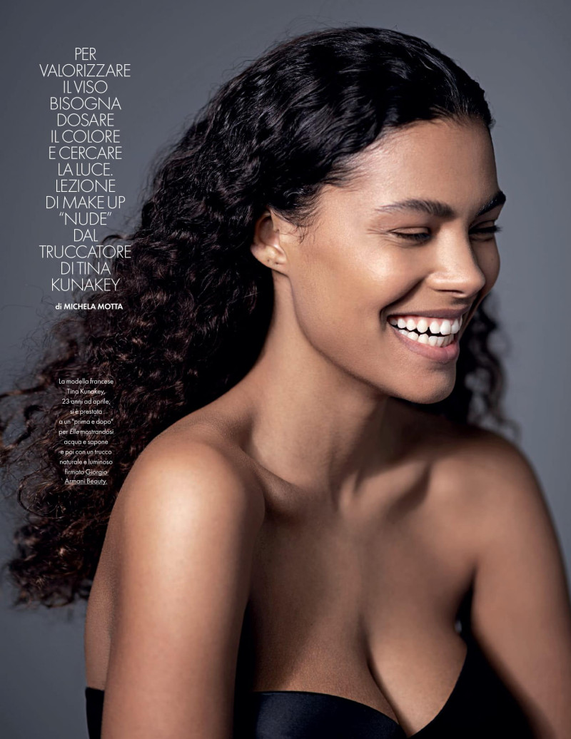 Tina Kunakey di Vita featured in Sono Sempre Al Posto Giusto, March 2020