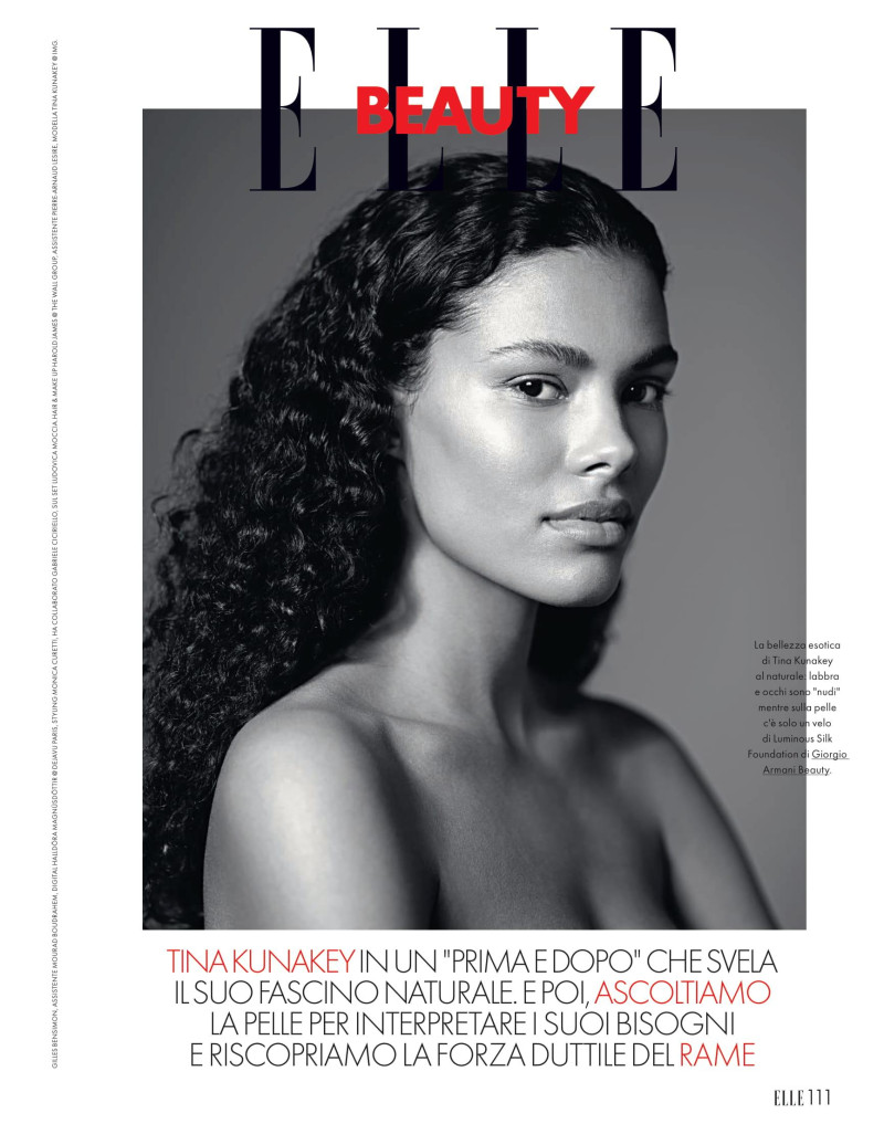 Tina Kunakey di Vita featured in Sono Sempre Al Posto Giusto, March 2020