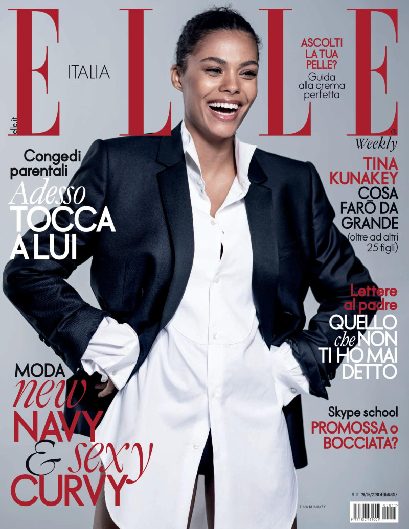 Tina Kunakey di Vita featured in Sono Sempre Al Posto Giusto, March 2020