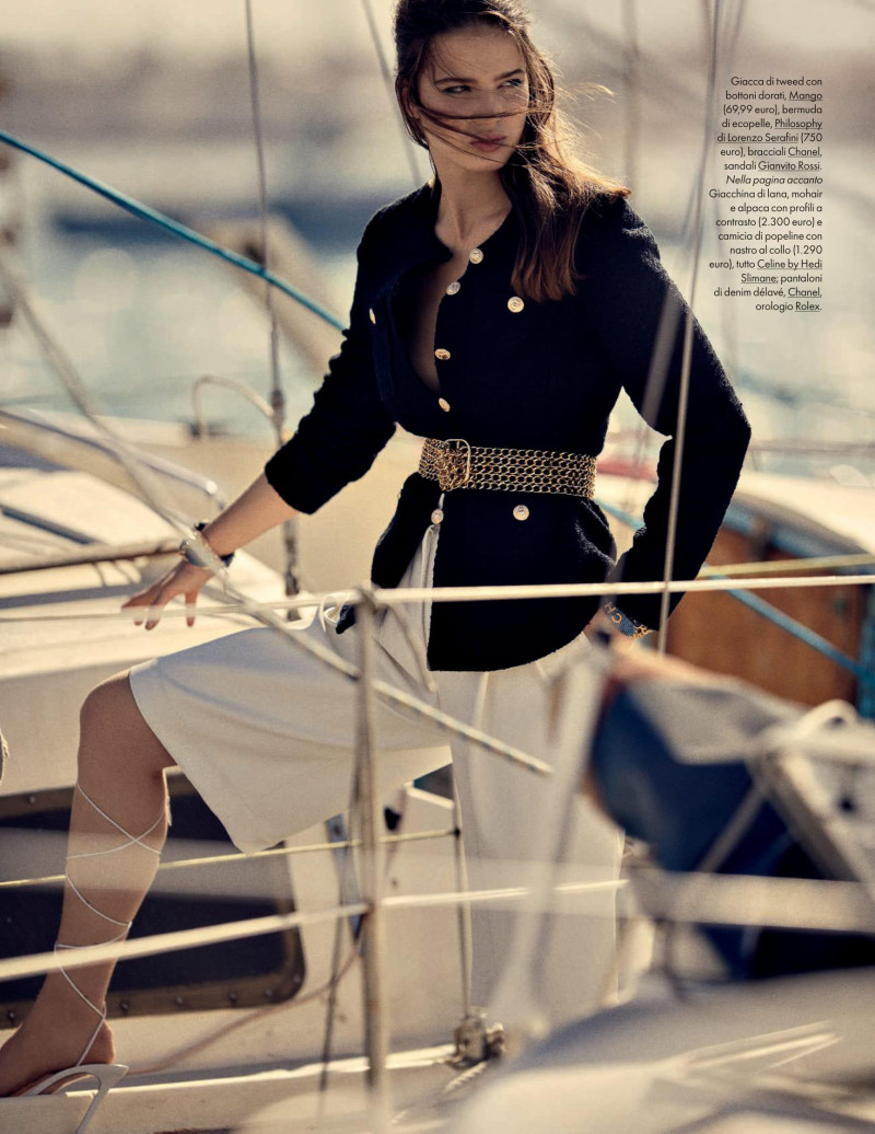 Sara Witt featured in Yacht Club, March 2020