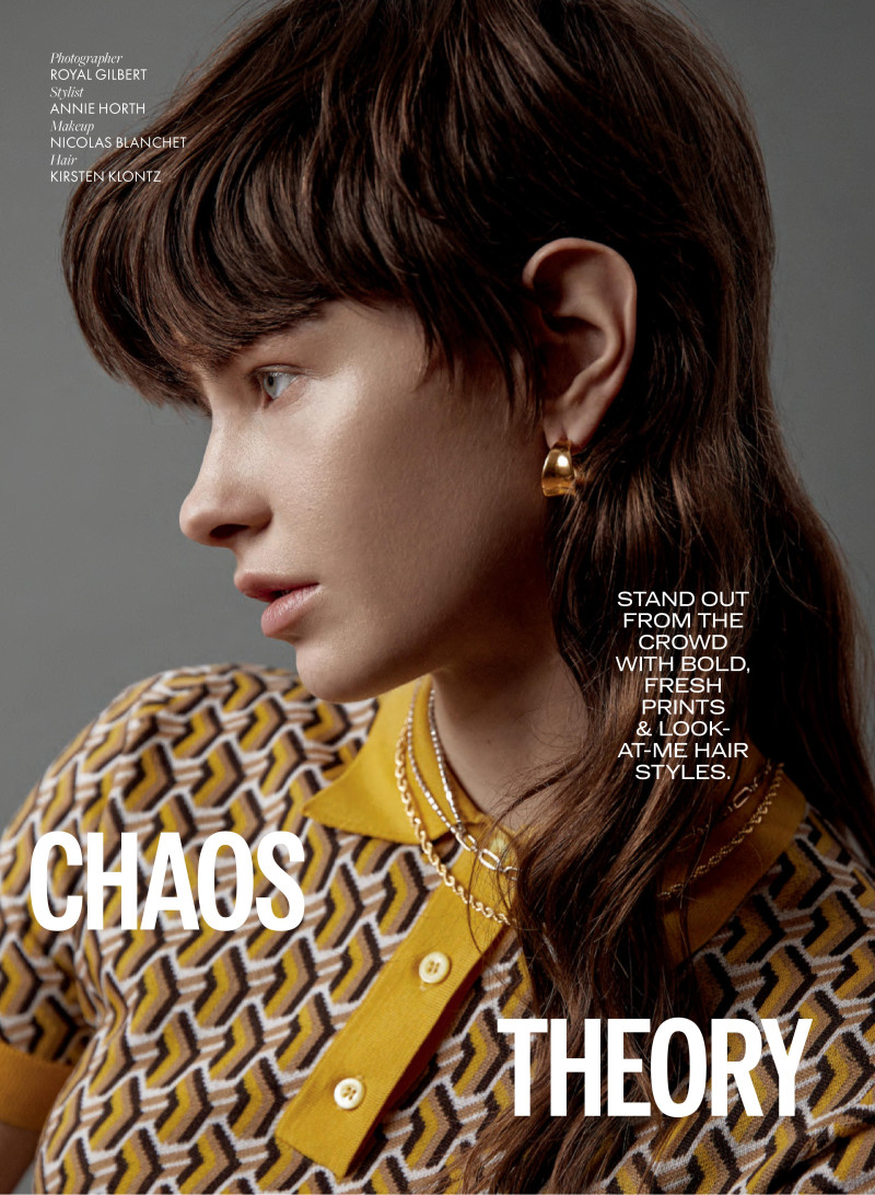 Rose Valentine featured in Chaos Theory, March 2020