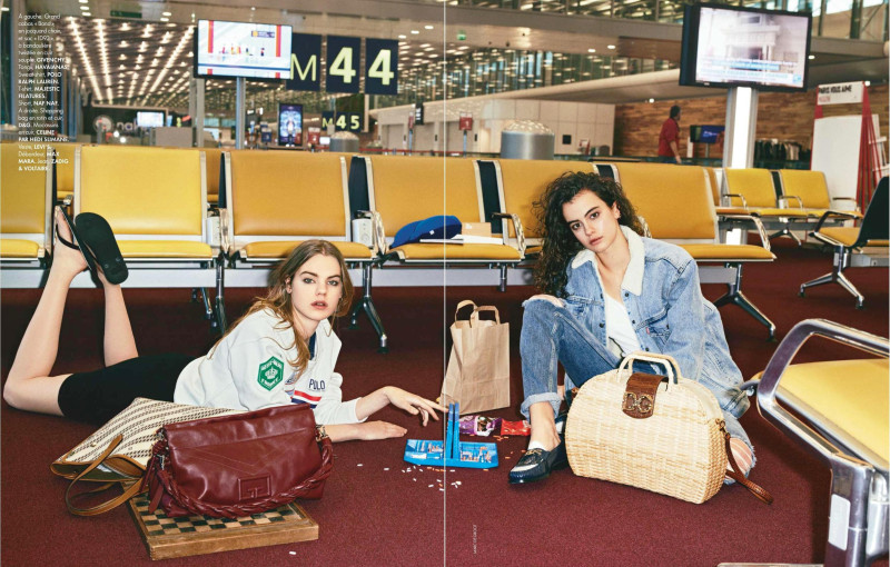 Filles De L\'Air, March 2020