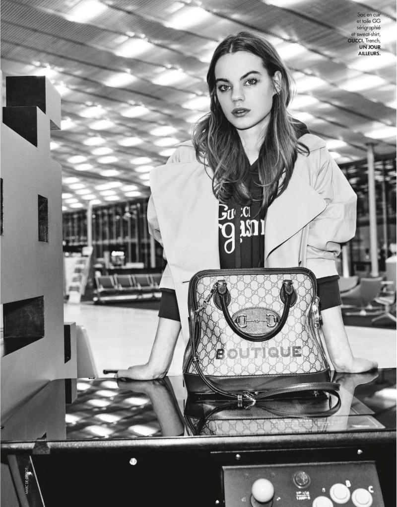 Estella Boersma featured in Filles De L\'Air, March 2020