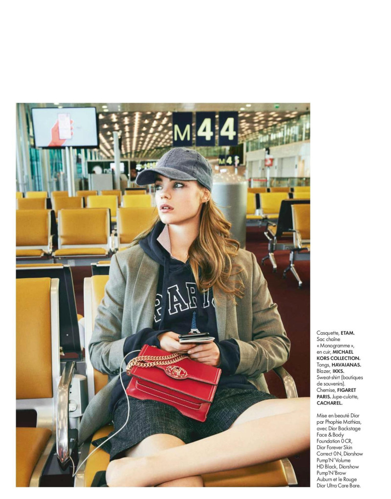 Estella Boersma featured in Filles De L\'Air, March 2020