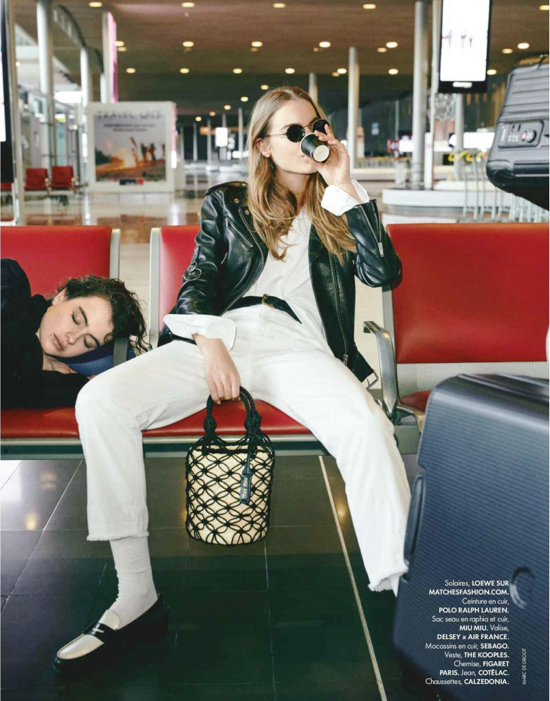 Estella Boersma featured in Filles De L\'Air, March 2020