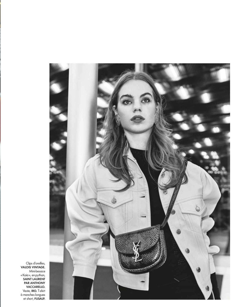 Estella Boersma featured in Filles De L\'Air, March 2020