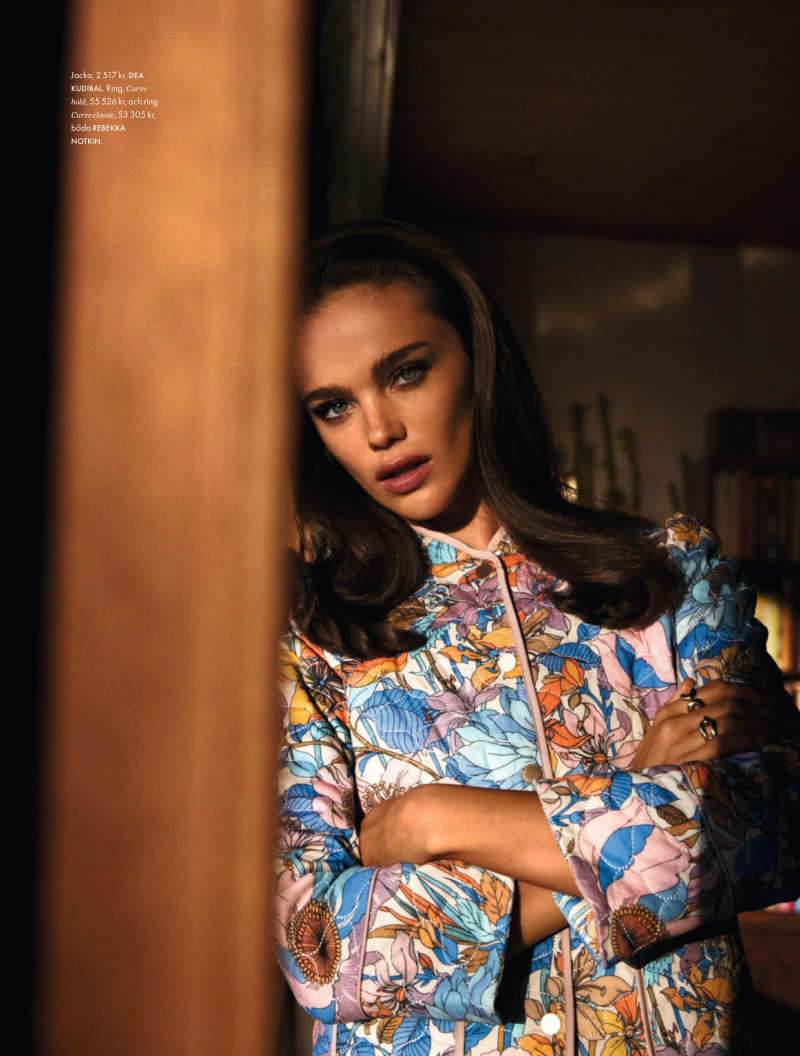 Jena Goldsack featured in Blickar Bakat, February 2020