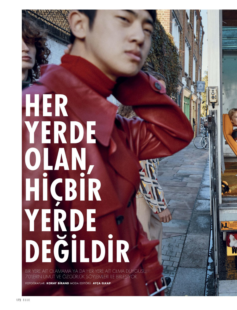 Steffi Cook featured in Her Yerde Olan, Hicbir Yerde Degildir, November 2019