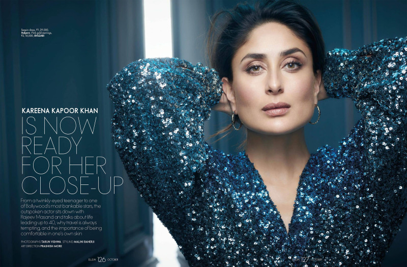 Kareen Kapoor Khan Is Now Ready For Her Close-Up, October 2019