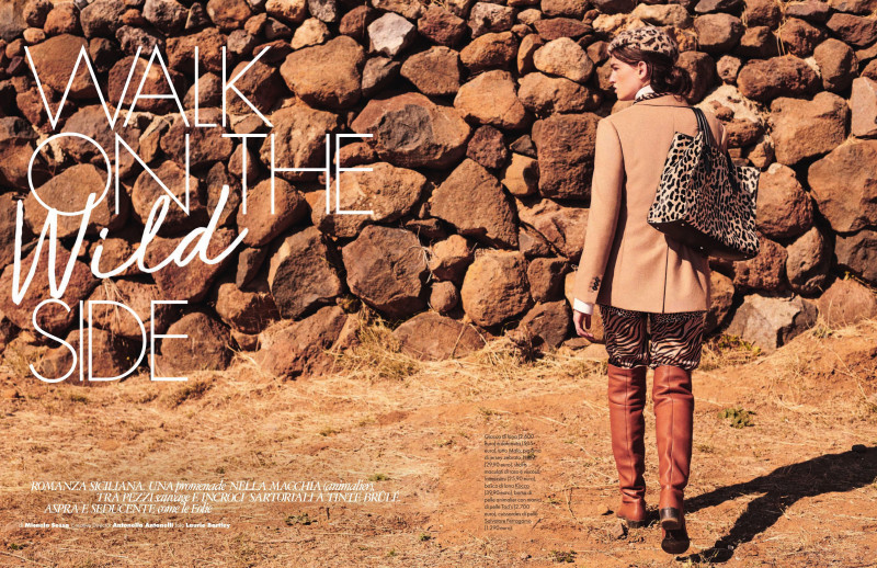 Walk On The Wild Side, October 2019